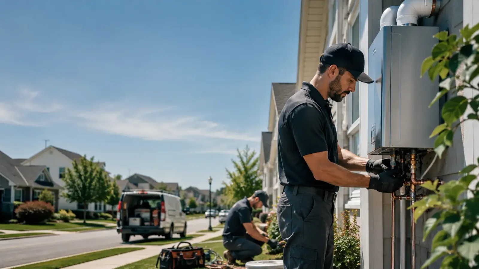Tankless Water Heater Installation in Halliday, ND
